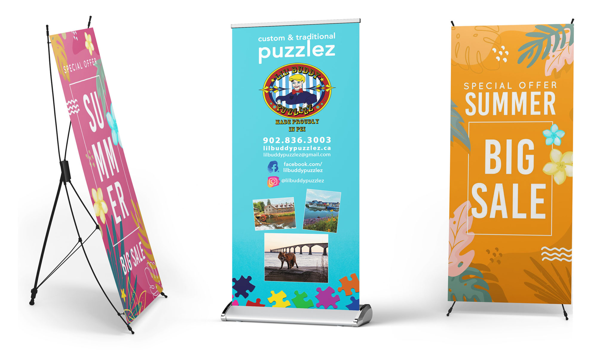 Print Large Banners, Posters & more in Charlottetown
