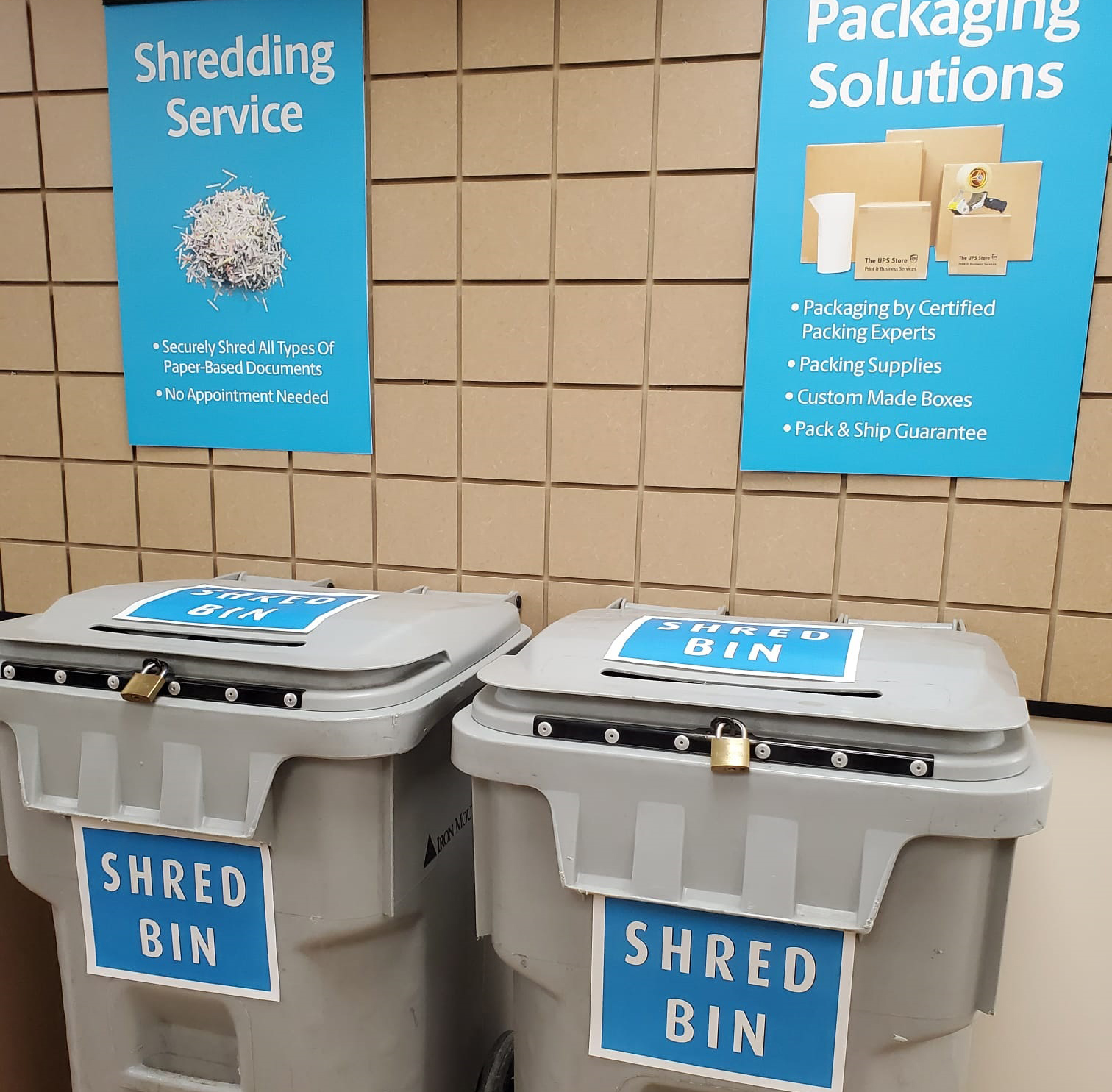 Shredding Services The UPS Store574, Markham, ON