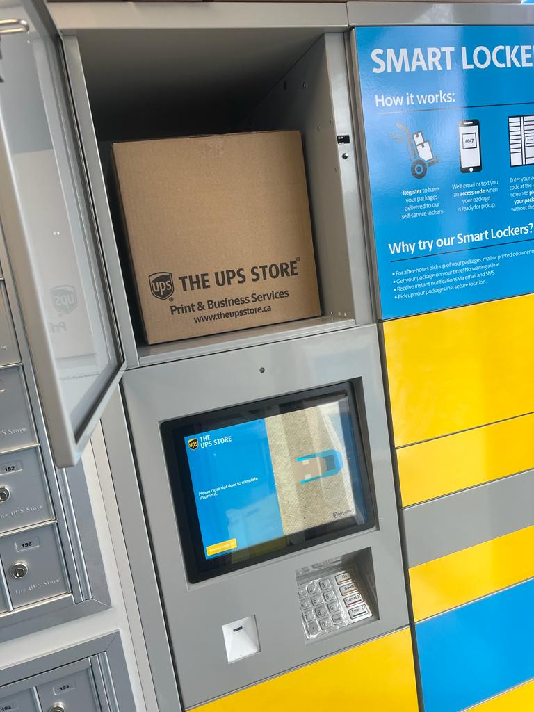 Package Lockers | The UPS Store#590, Scarborough, Ontario